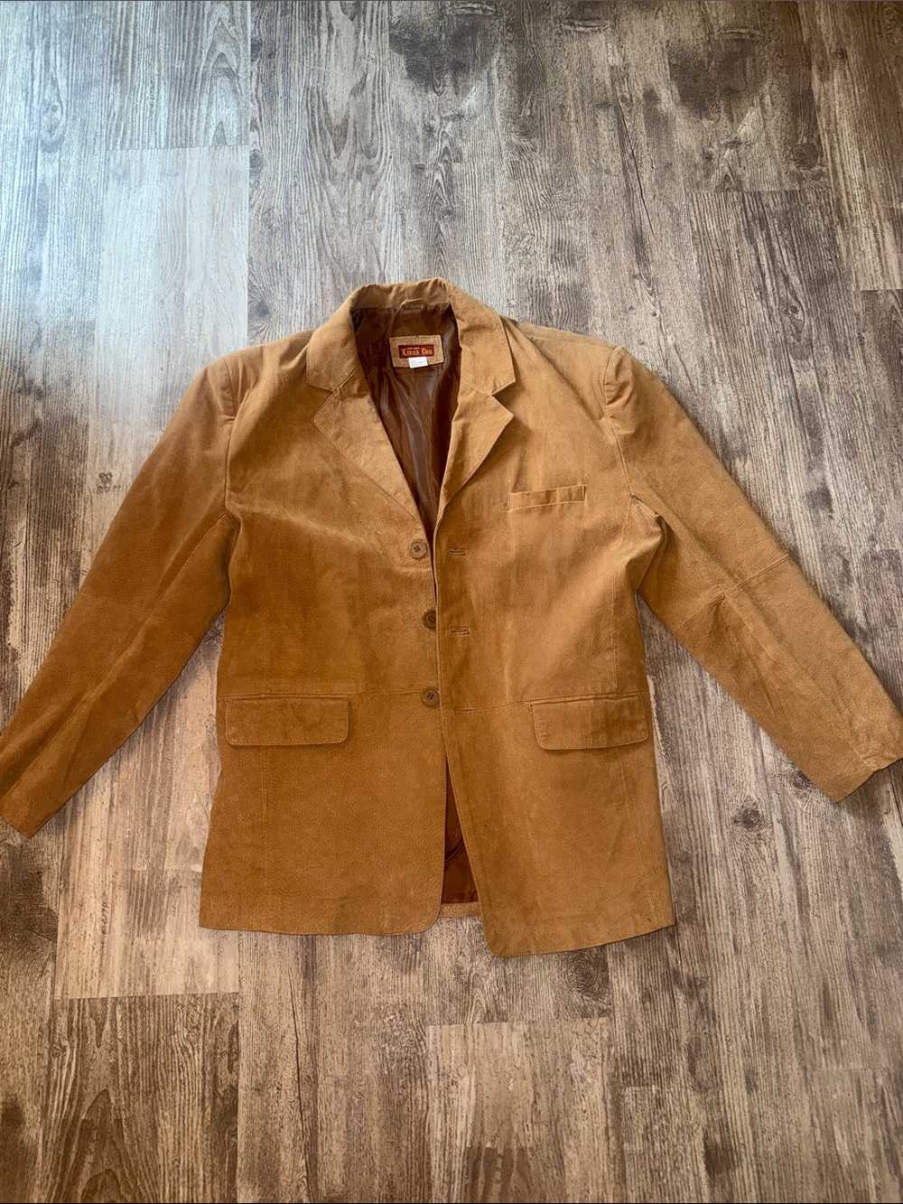 Haband Men's Tan Corduroy Sport Coat